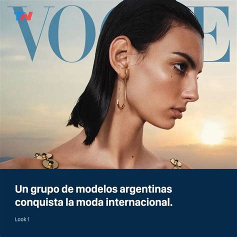 modelos argentinas|Las 5 modelos argentinas que triunfan en el mercado。